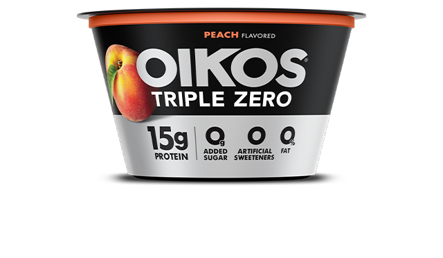 Oikos Triple Zero Vanilla Greek Yogurt, 32 Oz. - DroneUp Delivery