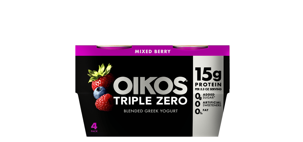 Mixed Berry Oikos Triple Zero High