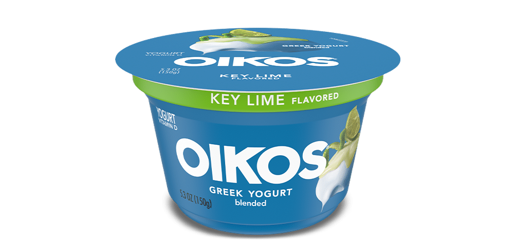Key Lime Oikos Traditional Greek Whole Milk Yogurt