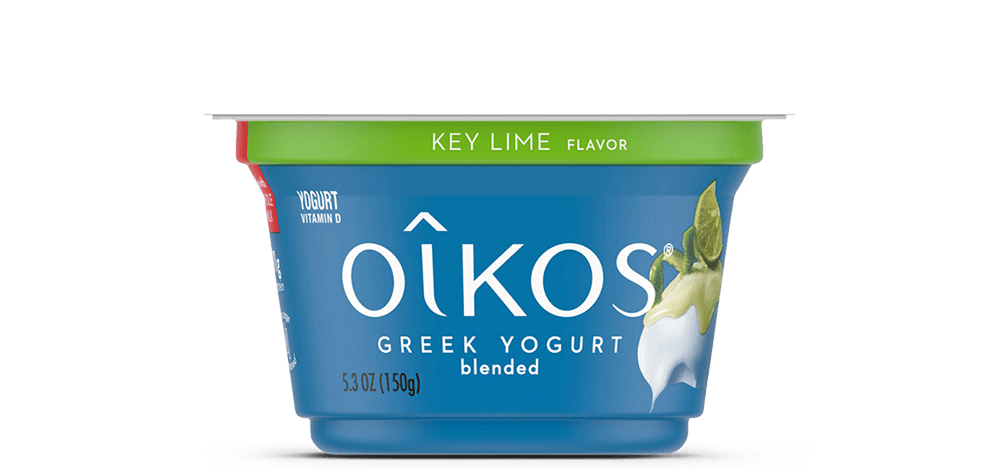 Key Lime Oikos Traditional Greek Whole Milk Yogurt