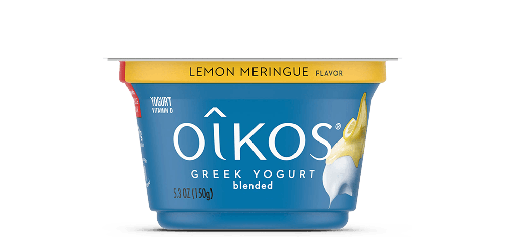 Lemon Meringue Oikos Traditional Greek Whole Milk Yogurt 