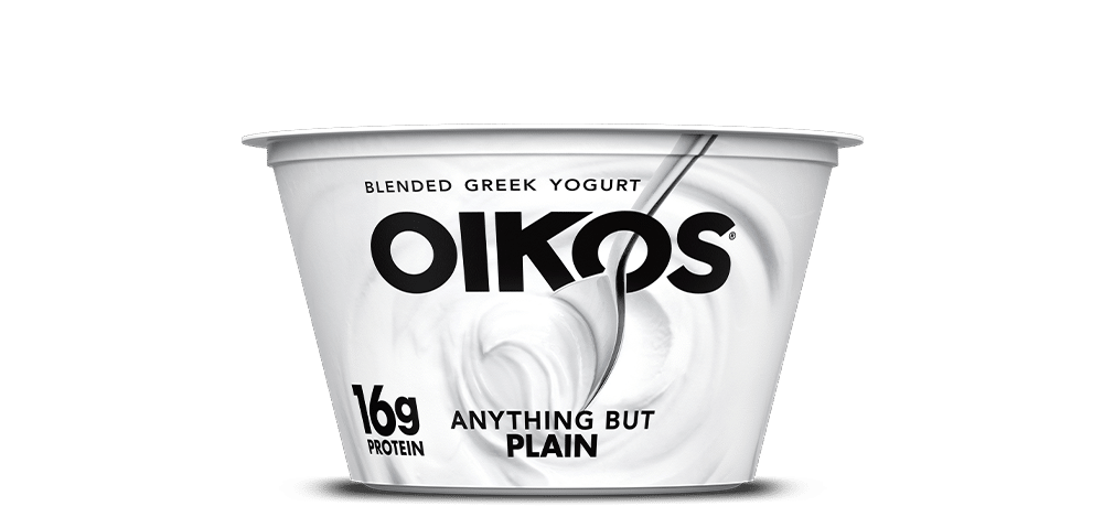 Plain Oikos Blended Greek Nonfat Yogurt