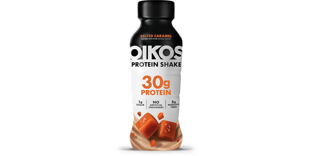 Salted Caramel Oikos™ High Protein Drinks