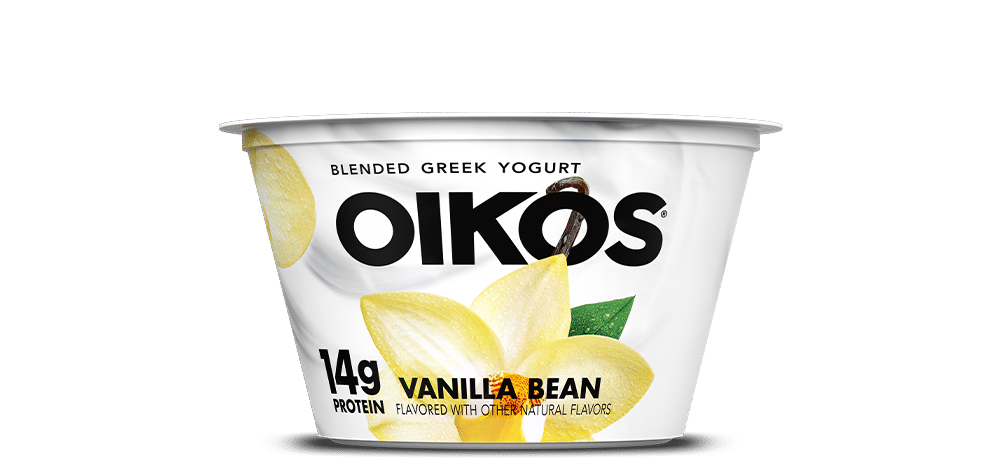 Vanilla Bean Oikos Blended Greek Nonfat Yogurt