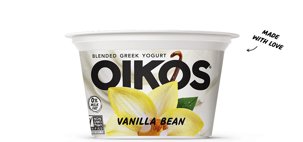 Vanilla Bean Oikos Blended Greek Nonfat Yogurt