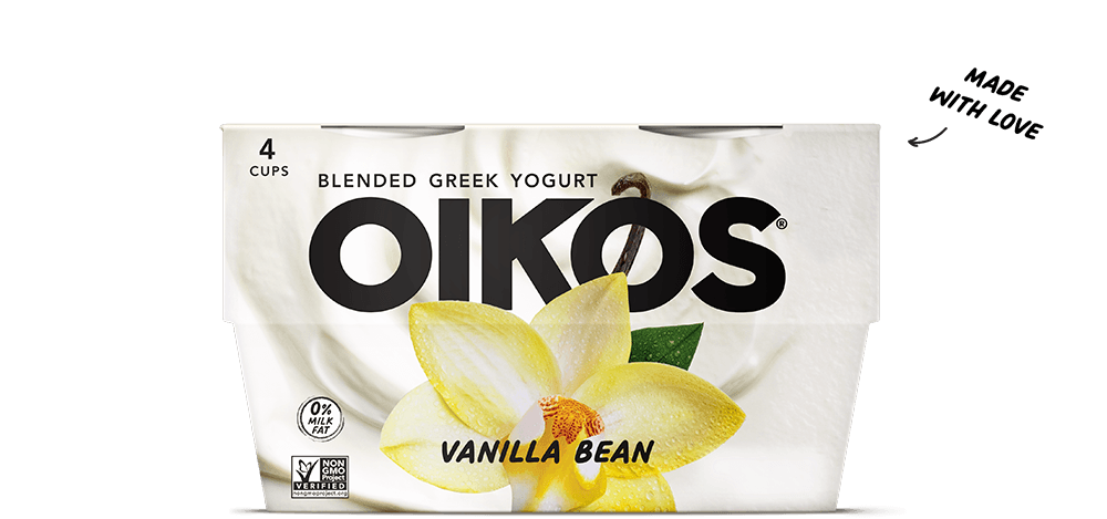 Greek Non Fat Yogurt Vanilla 5.3OZ - Best Yet Brand