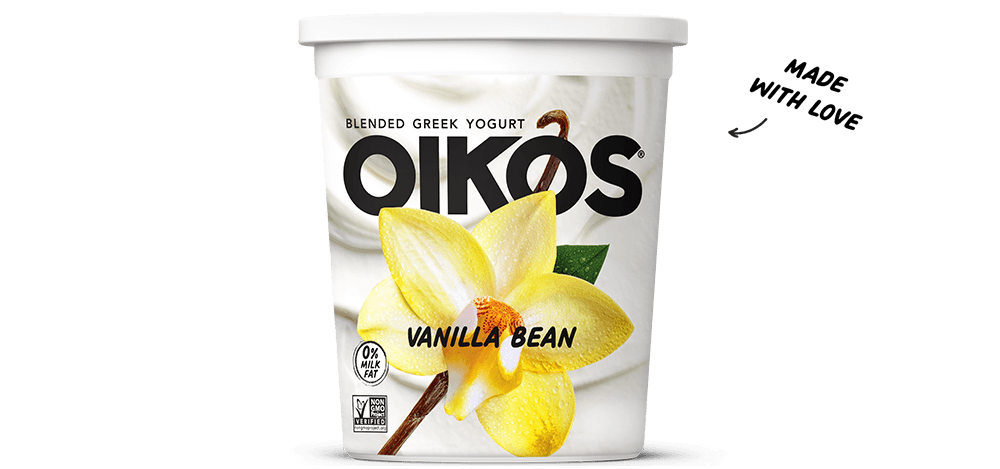 Oikos Triple Zero Vanilla Protein Nonfat Greek Yogurt Cup, 5.3 oz