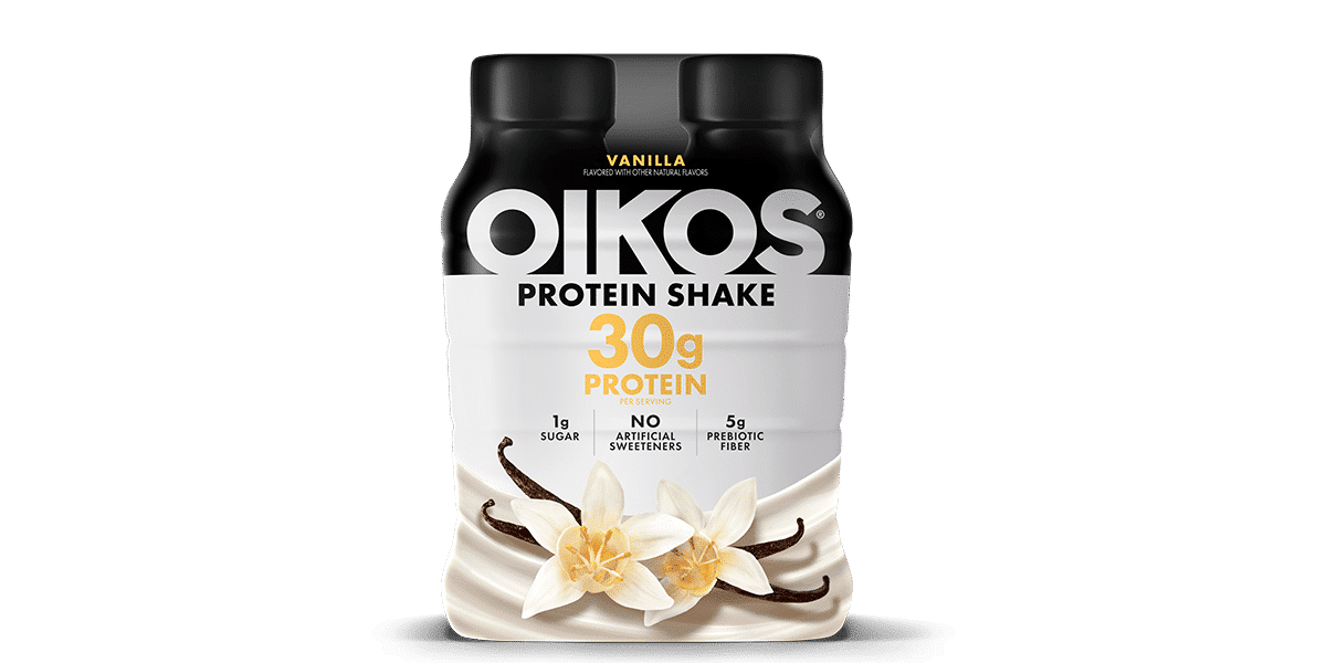 Vanilla Oikos™ High Protein Drinks in 4 pack