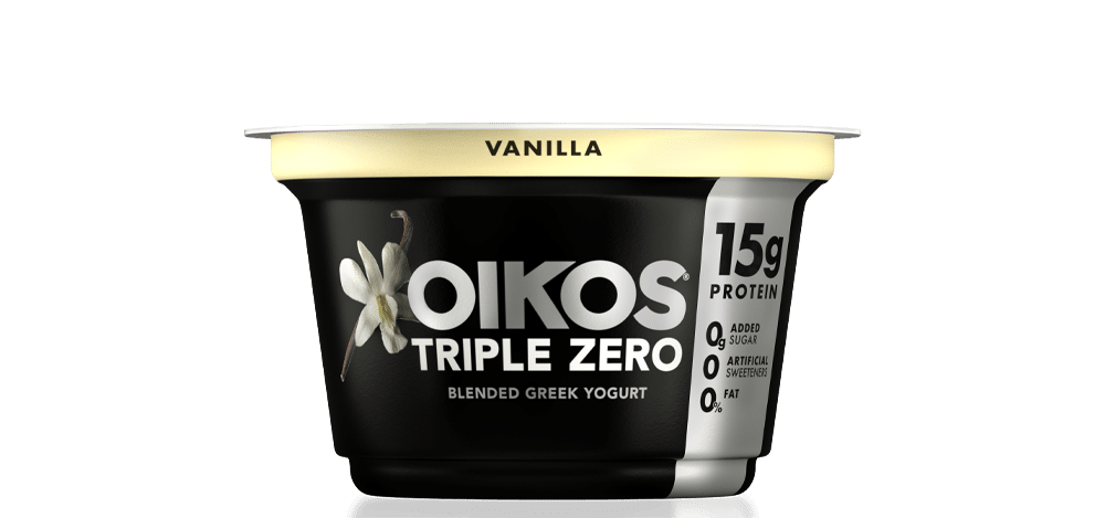 Vanilla Oikos Triple Zero High Protein