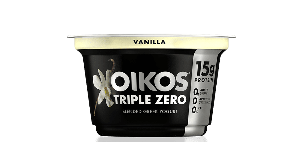Vanilla Oikos Triple Zero High Protein Nonfat Greek Yogurt vanilla-oikos-triple-zero-high-protein-nonfat-greek-yogurt